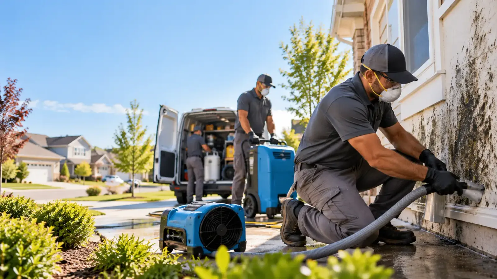 Mold Remediation in Lindsborg, KS
