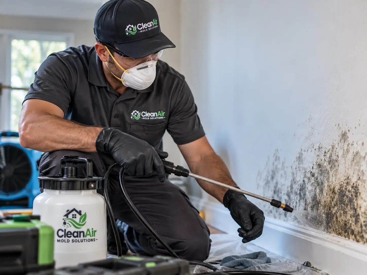 Why choose Mold Remediation in Lindsborg, KS